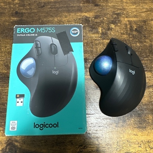 mx ergo マウス 中古 中古美品 Logicool MX ERGO トラックボールマウス ロジクール