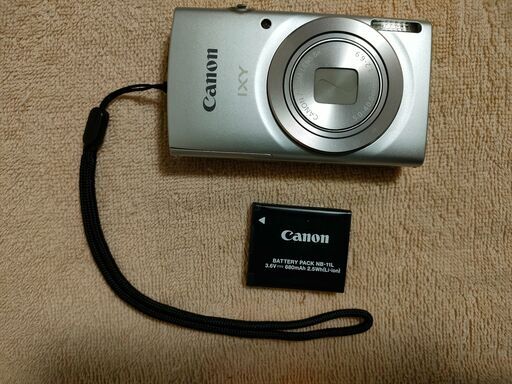 キャノンIXY180(コンパクトデジタルカメラ）