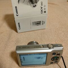 キャノンIXY180(コンパクトデジタルカメラ）の画像