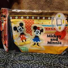 横須賀🆗ディズニーミッキーミニー巾着