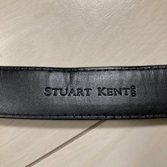 メンズベルトSTUART KENTの画像