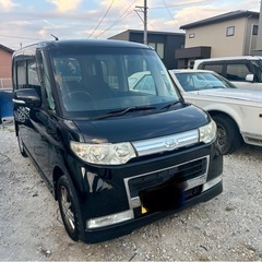 平成21年タントカスタム！車検令和8年8月！ナビ、バックカメラ！...