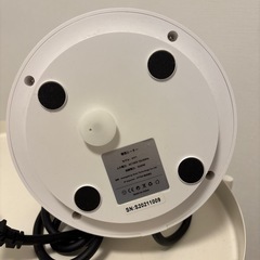 扇風機　冷暖房付きの画像