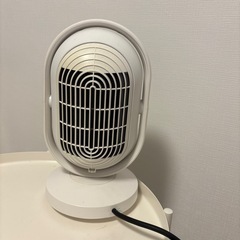 扇風機　冷暖房付きの画像