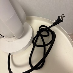 扇風機　冷暖房付きの画像