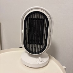 扇風機　冷暖房付き