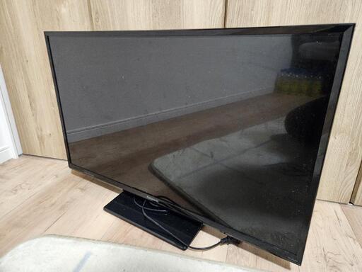 壊れたパナソニックのテレビ