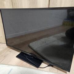 壊れたパナソニックのテレビ