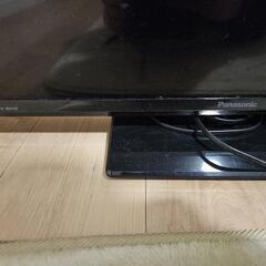 壊れたパナソニックのテレビの画像