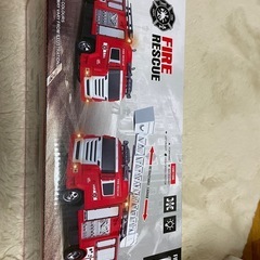 【新品未開封】消防車ラジコンの画像