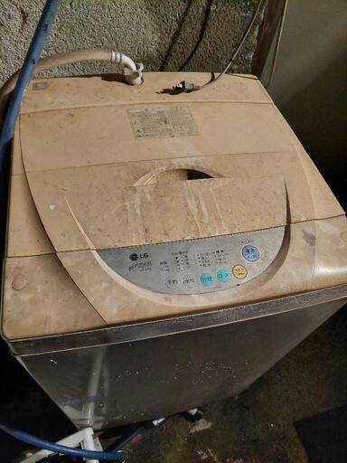 洗濯機汚れてますがきちんと使用可能です！