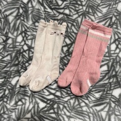 女の子 ベビー靴下 9-13cm