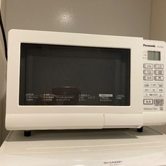 2015年製　パナソニック　オーブンレンジの画像