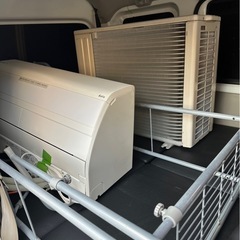 エアコン　Panasonic　寒冷地仕様　　CS-X258-Wの画像