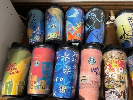 【限定物多数】スターバックス　タンブラー(ご当地、桜、ハロウィン等)