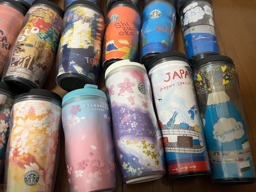 【限定物多数】スターバックス　タンブラー(ご当地、桜、ハロウィン等)