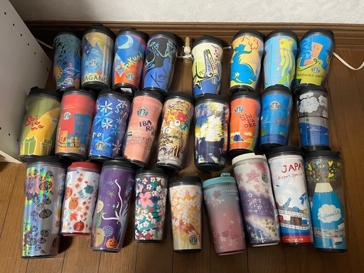 【限定物多数】スターバックス　タンブラー(ご当地、桜、ハロウィン等)
