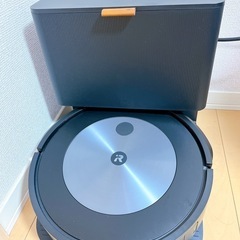 【お譲り先決定しました】iRobot ルンバ　j7+ ロボット掃除機の画像