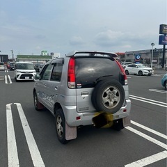 【車検2年付】ダイハツテリオスキッド　5MT 4WDターボの画像
