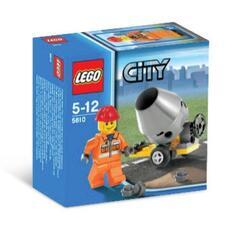 凸LEGO凸【新品未開封】廃盤 レゴ5610 建設作業員