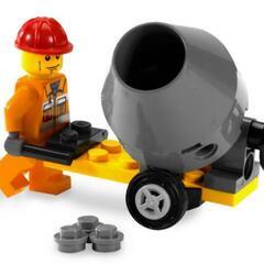 凸LEGO凸【新品未開封】廃盤 レゴ5610 建設作業員 ★激レアの画像