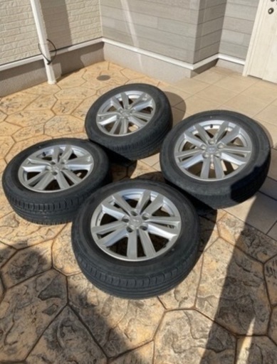 三菱RVR 純正アルミホイール サマータイヤ　17インチ