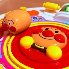 アンパンマン たっちしてタッチ!テーブルの画像
