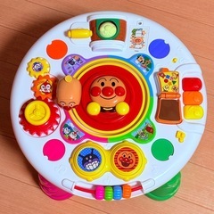 アンパンマン たっちしてタッチ!テーブルの画像