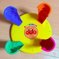 アンパンマン たっちしてタッチ!テーブルの画像