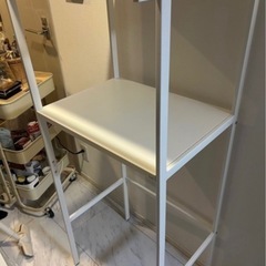 ゴミ箱上の台