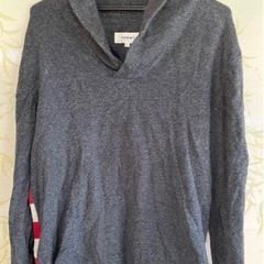 メンズXLサイズ　TOMMY トミー　長袖ニット　ヒルフィガーの画像