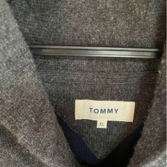 メンズXLサイズ　TOMMY トミー　長袖ニット　ヒルフィガーの画像