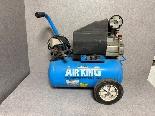 決まりました【中古】常圧エアコンプレッサ GREA TOOL GTAC-1525