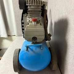 決まりました【中古】常圧エアコンプレッサ GREA TOOL GTAC-1525 コンプレッサー 【札TB01】の画像
