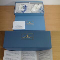 WEDGWOOD　ウェッジウッド★カップ&ソーサー★WILD STRAWBERRY★外箱付★新品未使用の画像