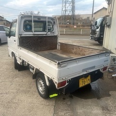 4WD‼️サンバートラック‼️５速マニュアル‼️車検残あり‼️即乗り‼️の画像