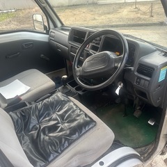 4WD‼️サンバートラック‼️５速マニュアル‼️車検残あり‼️即乗り‼️の画像