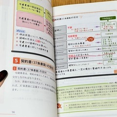 宅建士の教科書:2年分-2024.2023の画像