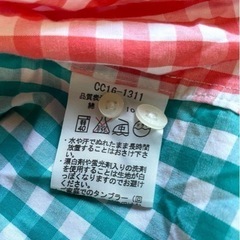 メンズS〜Mサイズ　半袖シャツ チェック柄　半袖　McGREGOR
の画像