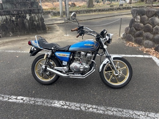 gsx250e プリティーマフラー