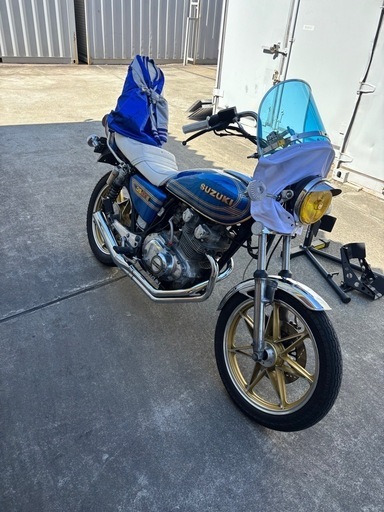 gsx250e プリティーマフラー