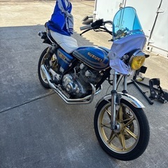 gsx250e プリティーマフラーの画像