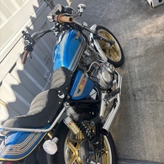 gsx250e プリティーマフラーの画像