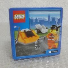 凸LEGO凸【新品未開封】廃盤 レゴ5611 清掃員 ★激レアの画像