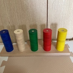 知育玩具　ブロック　数遊び