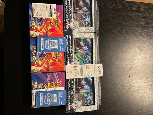 ポケモンカード新品未開封6点セット