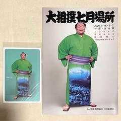 大相撲　朝乃山　ポストカード　冊子　新聞まとめて