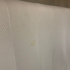 ニトリ　コイルマットレス　シングルサイズの画像