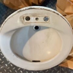 TOTO 洗面器　美品DIY材に最適