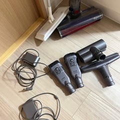 掃除機とワイパー 本体 の画像